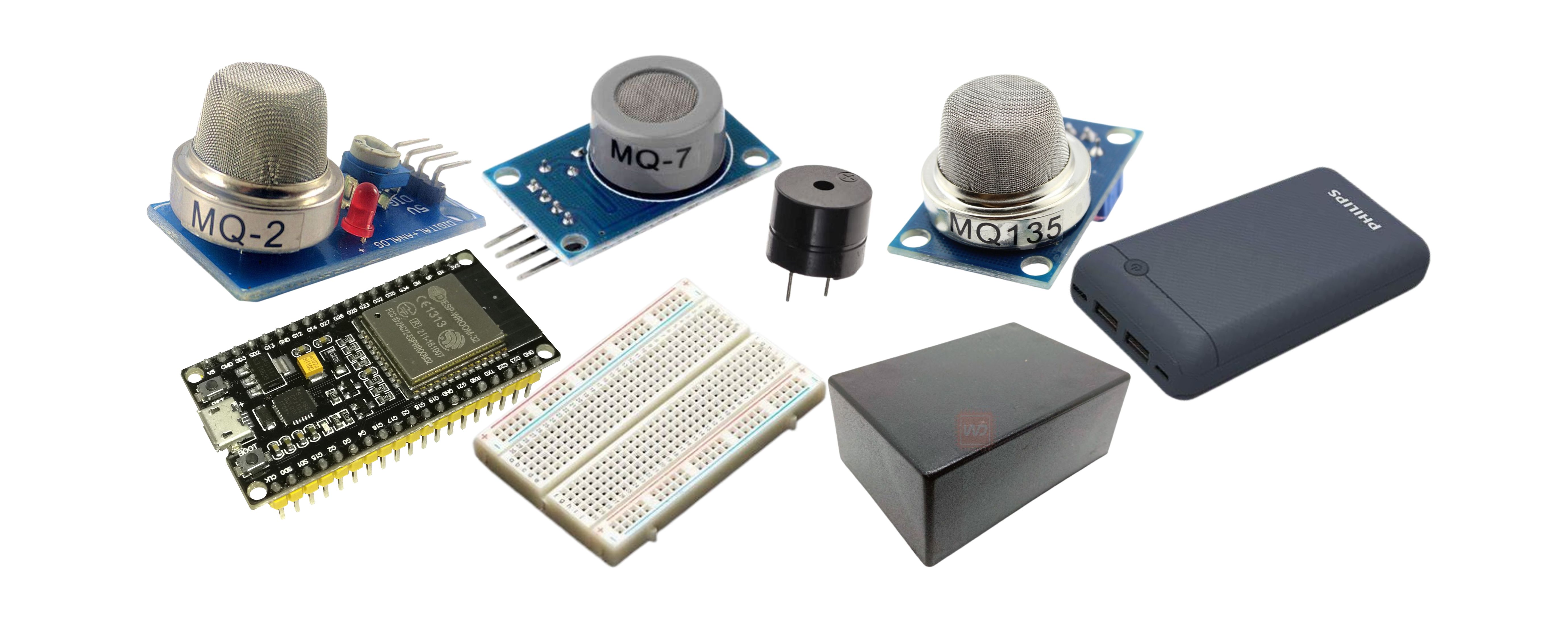 IoT Gas Detector Preview